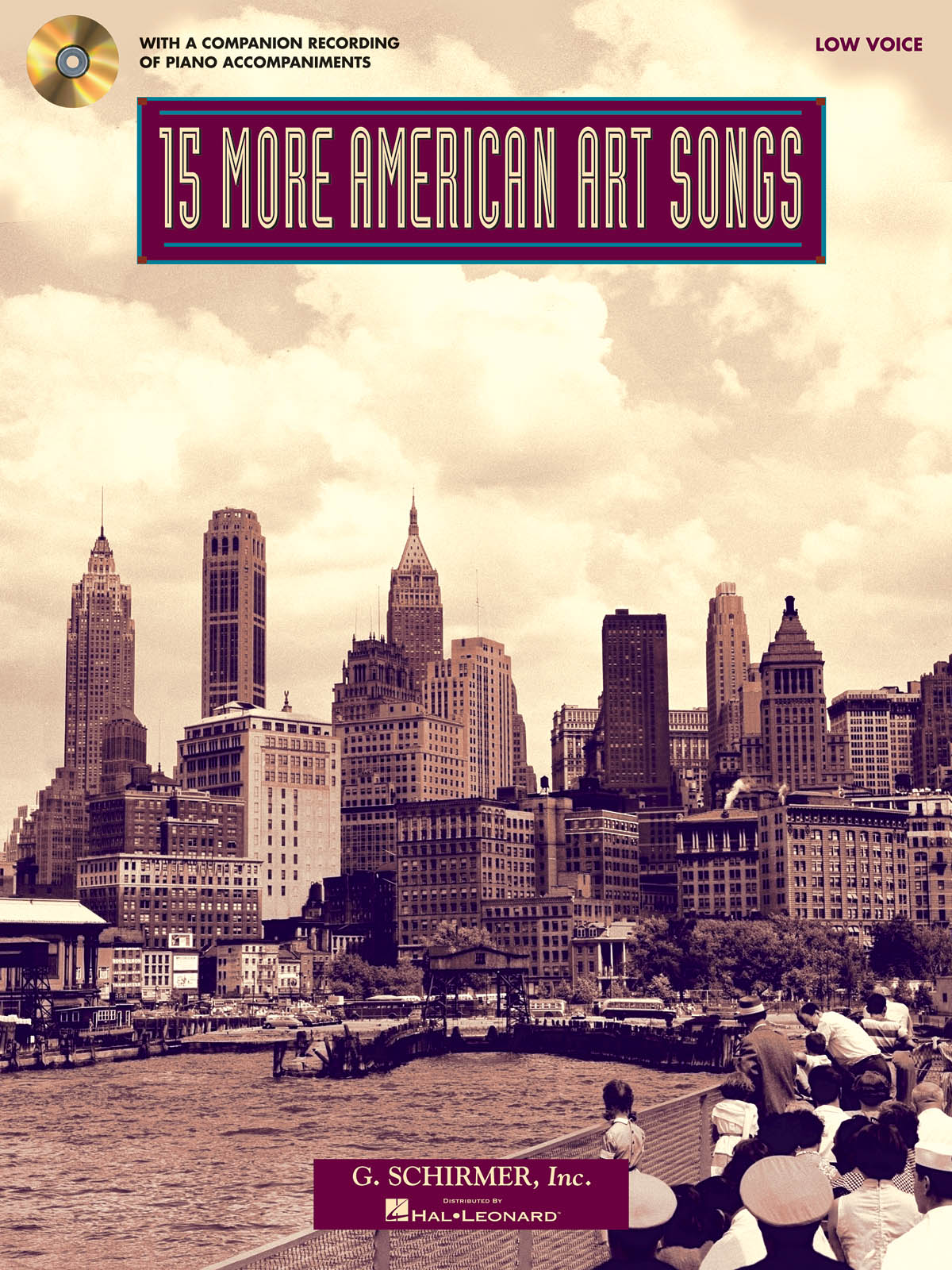 15 More American Art Songs: Low Voice