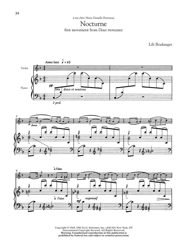 The G. Schirmer Violin Anthology