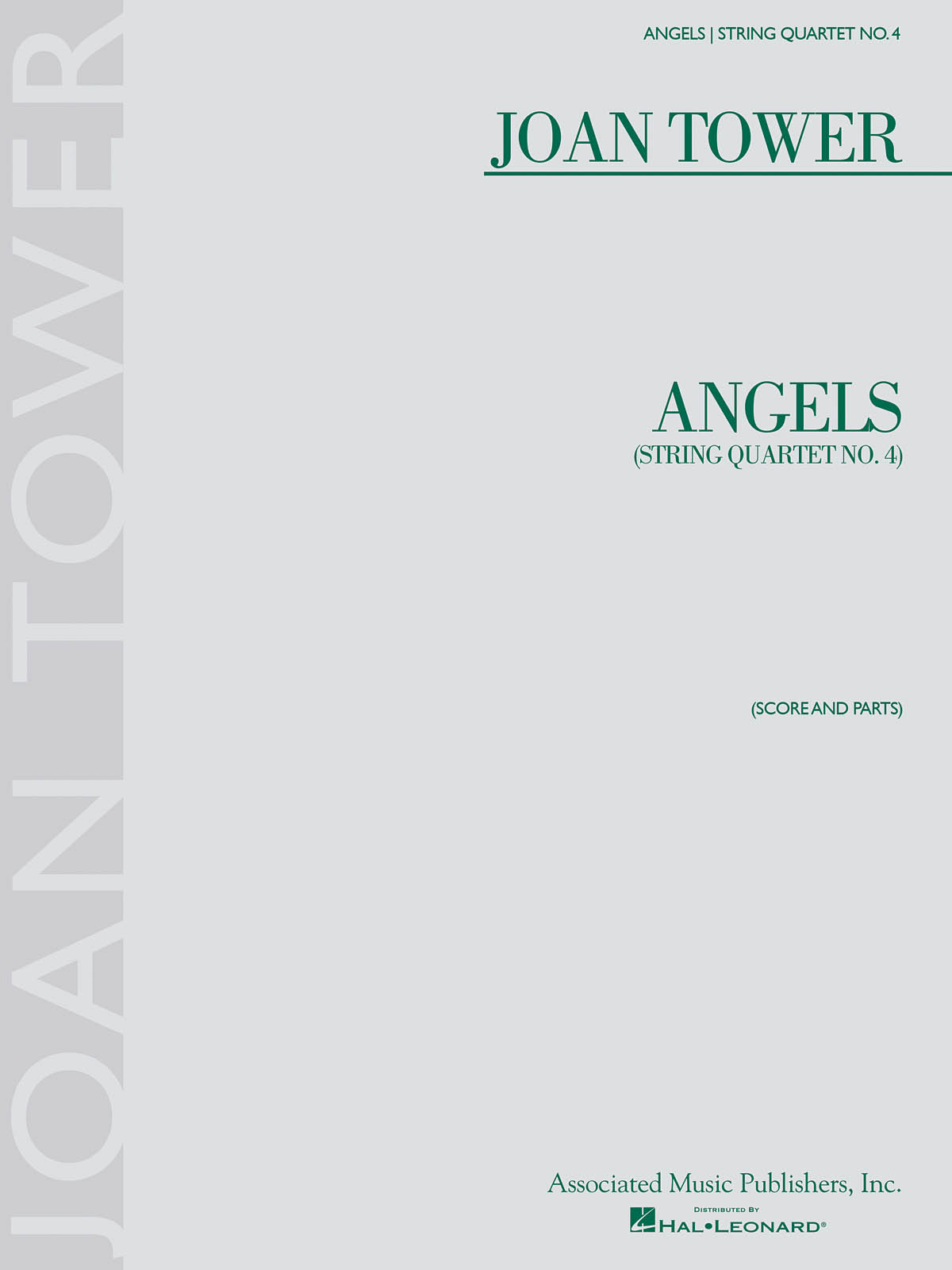 Angels: String Quartet No. 4