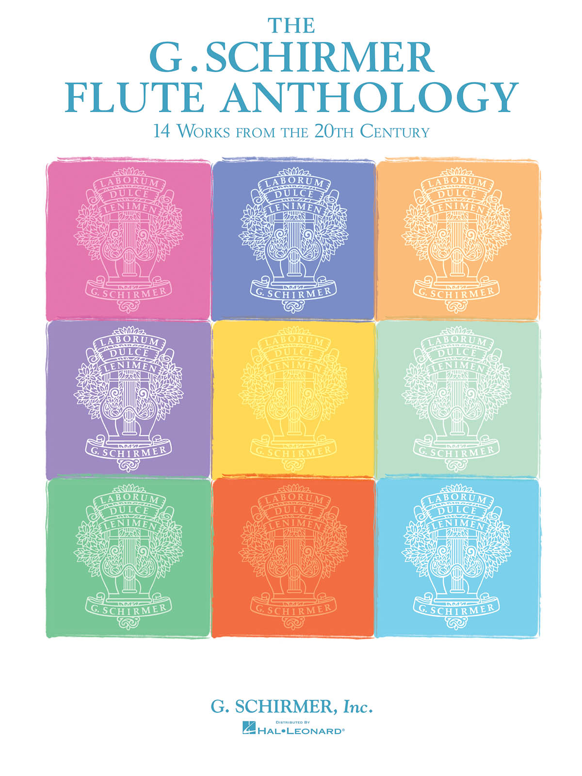 The G. Schirmer Flute Anthology – Flute and Piano