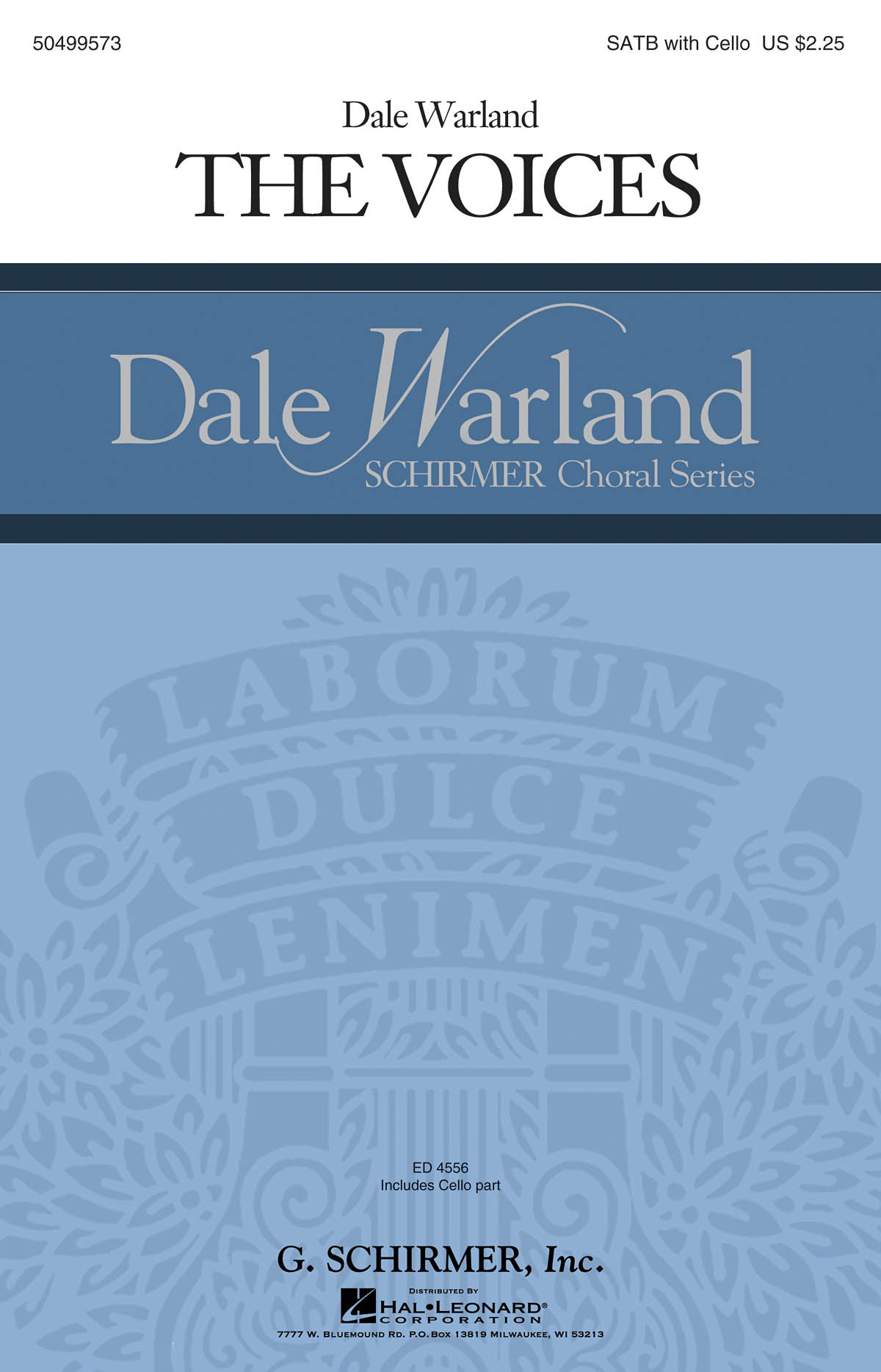 Dale Warland: The Voices