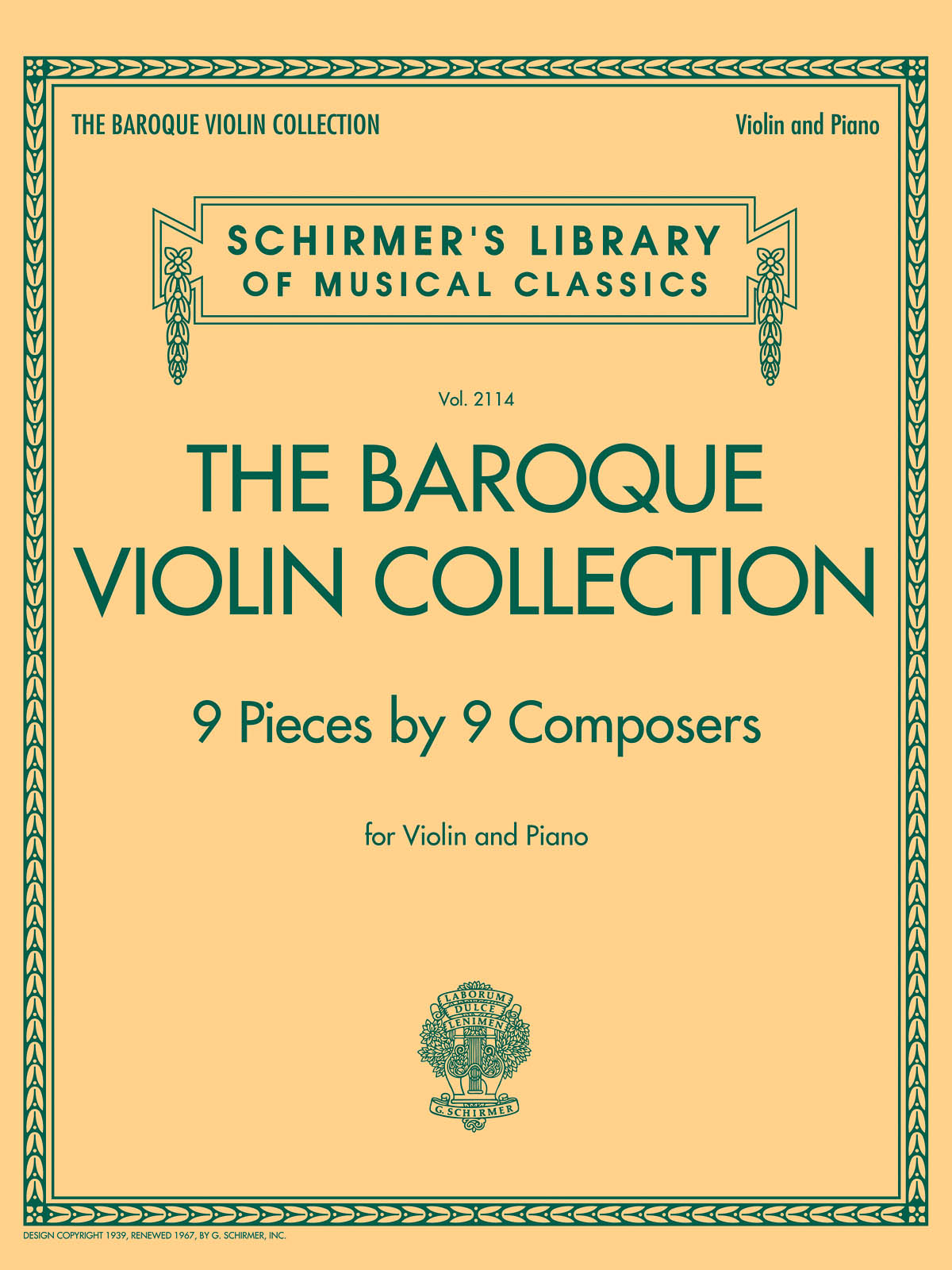 The Baroque Violin Collection