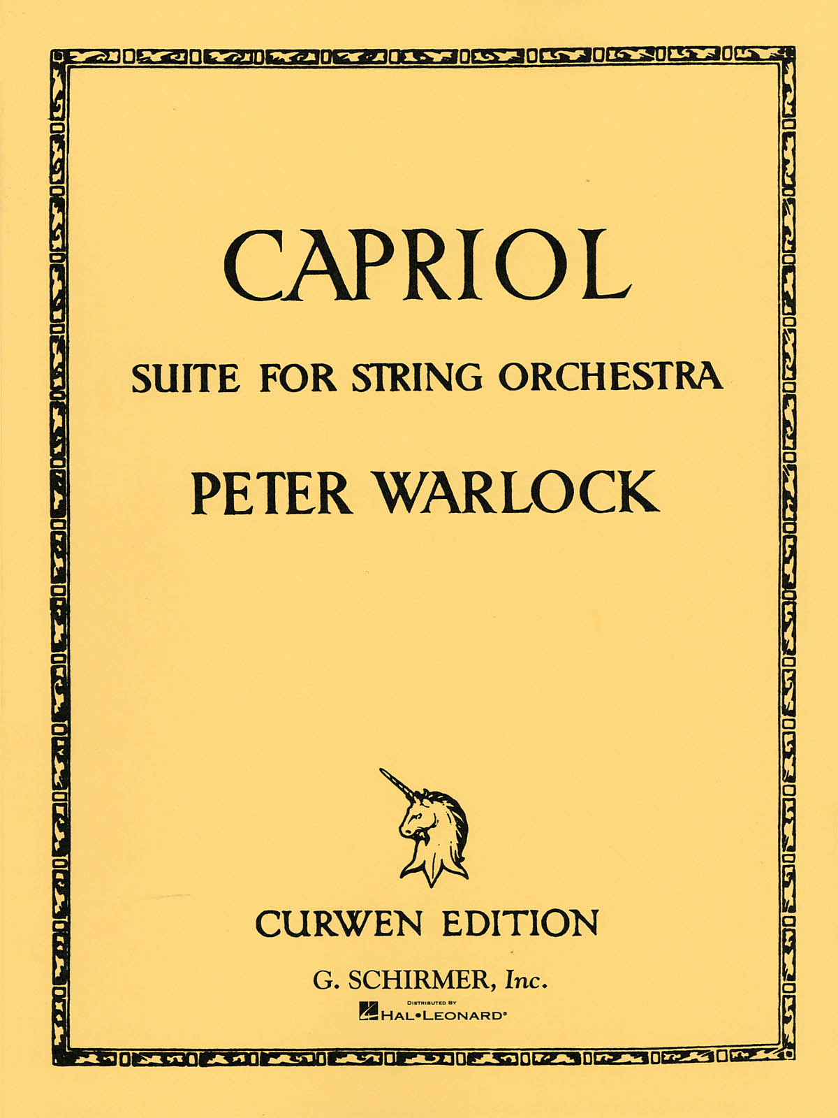 Peter Warlock: Capriol Suite