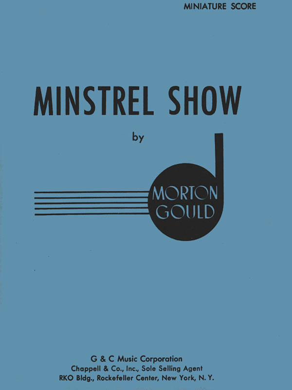 Morton Gould: Minstrel Show