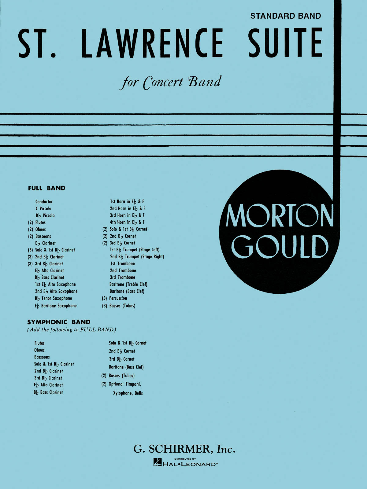 Morton Gould: St. Lawrence Suite