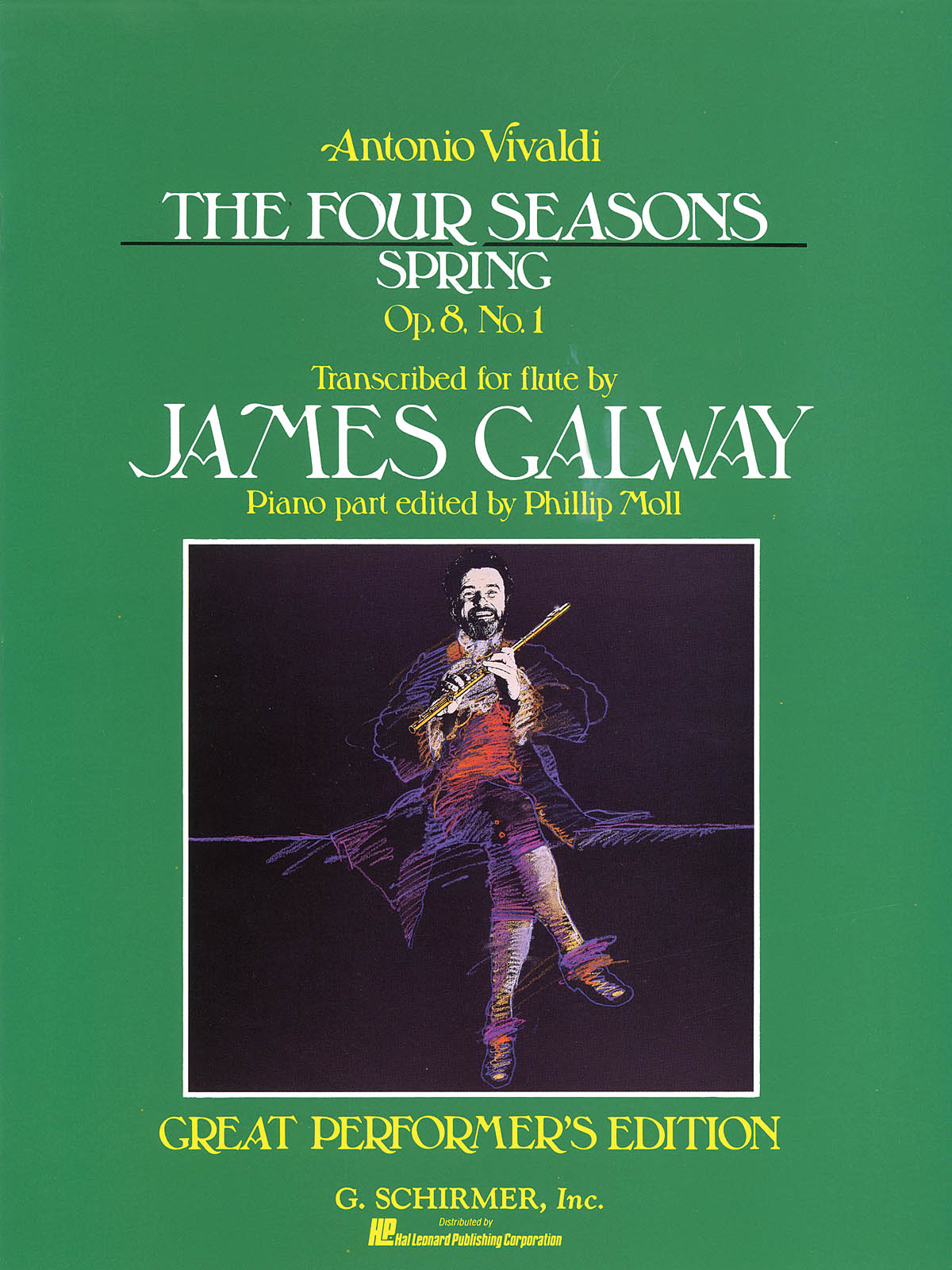 Vivaldi: The Four Seasons – Spring Op.8 No.1 (Fluit)
