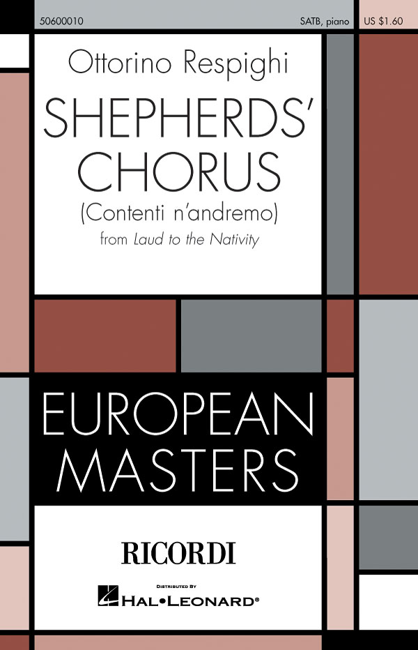 Shepherds? Chorus from Laud to the Nativity