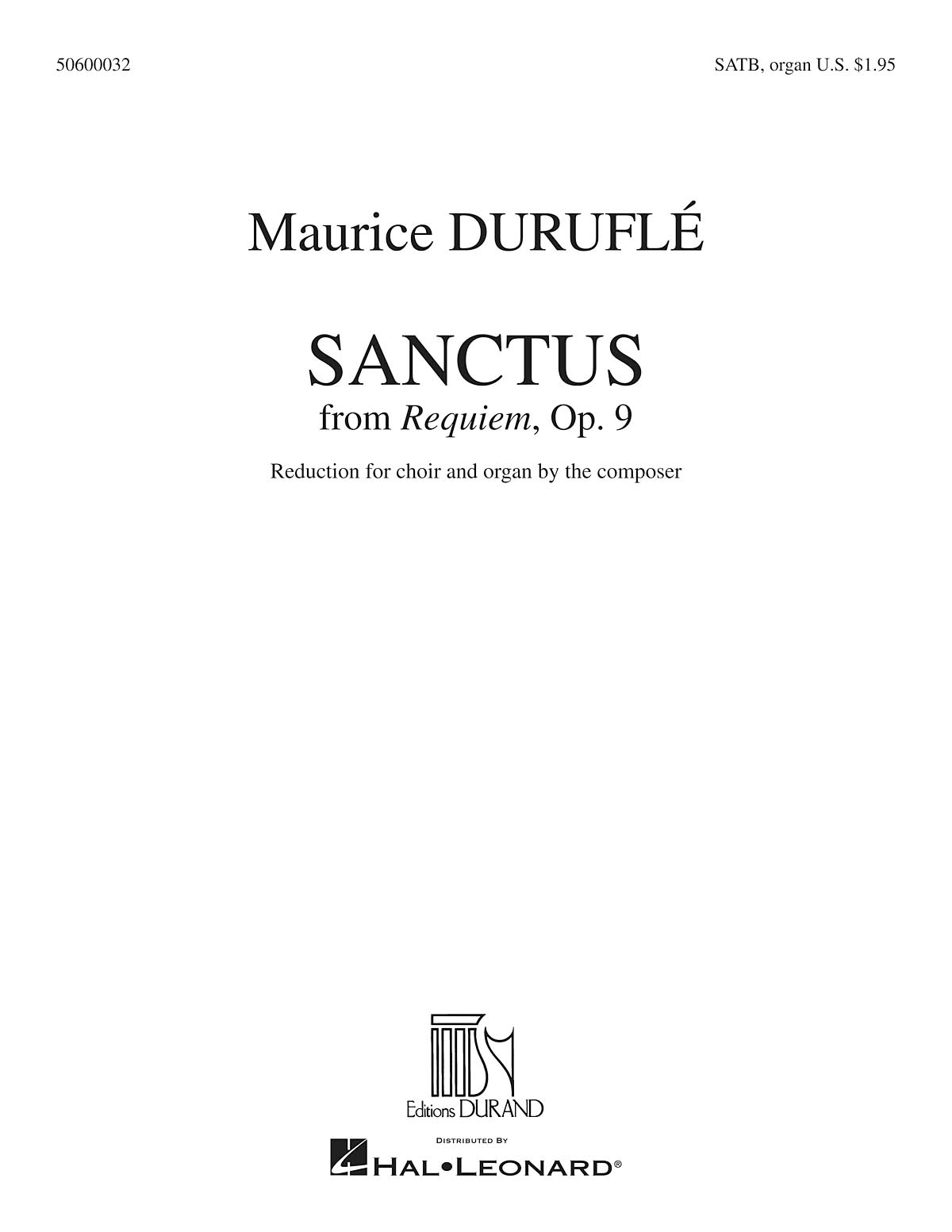 Sanctus(from Requiem)