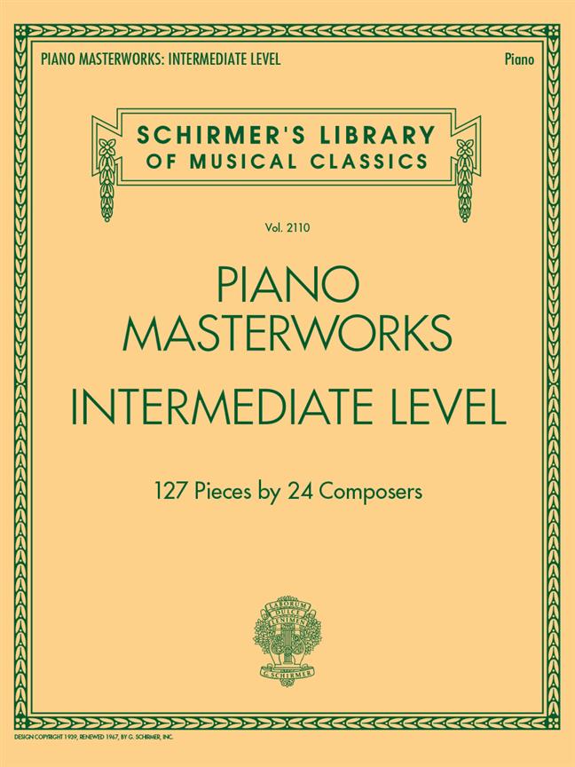 Piano Masterworks - Intermediate Level