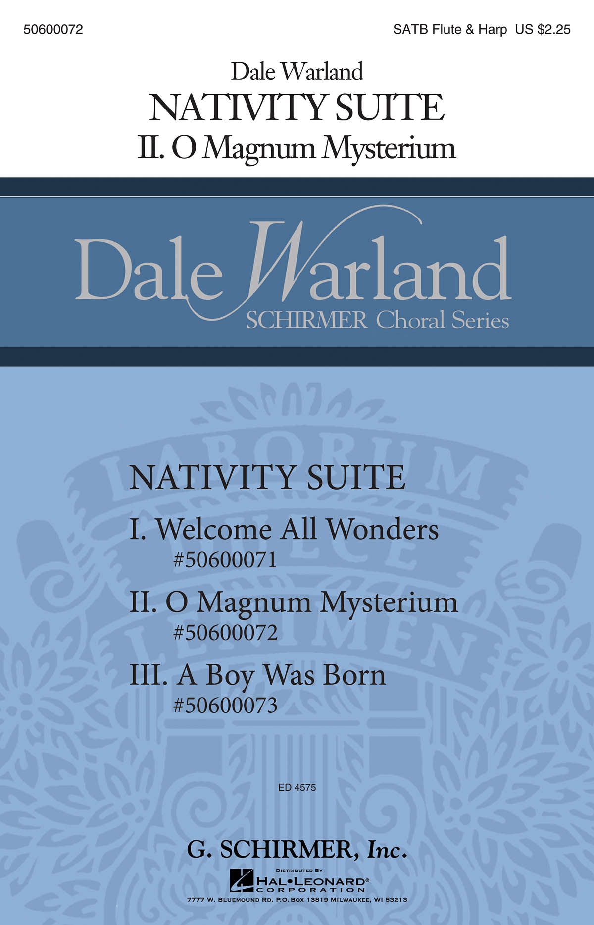Dale Warland: O Magnum Mysterium
