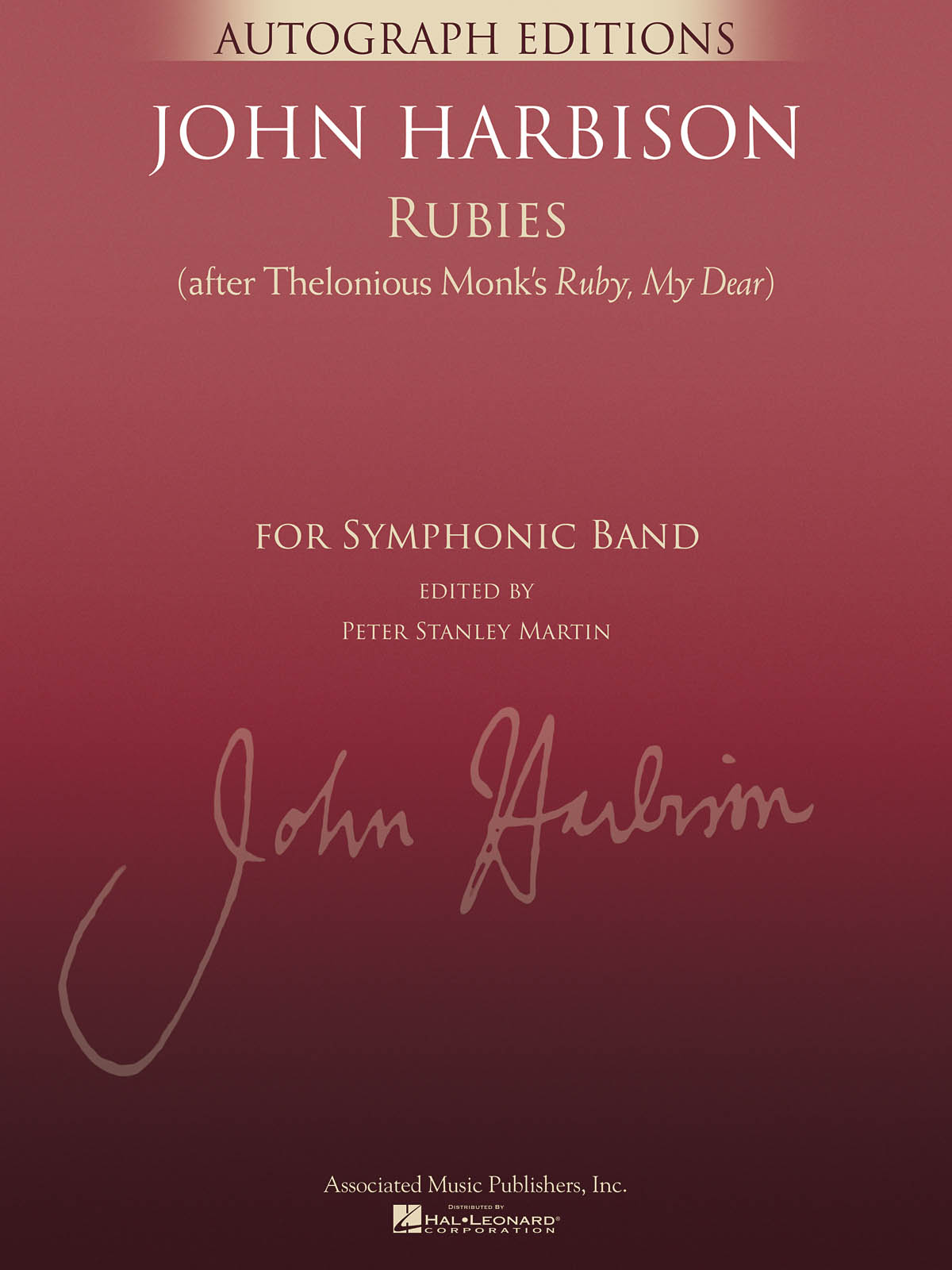 John Harbison: Rubies