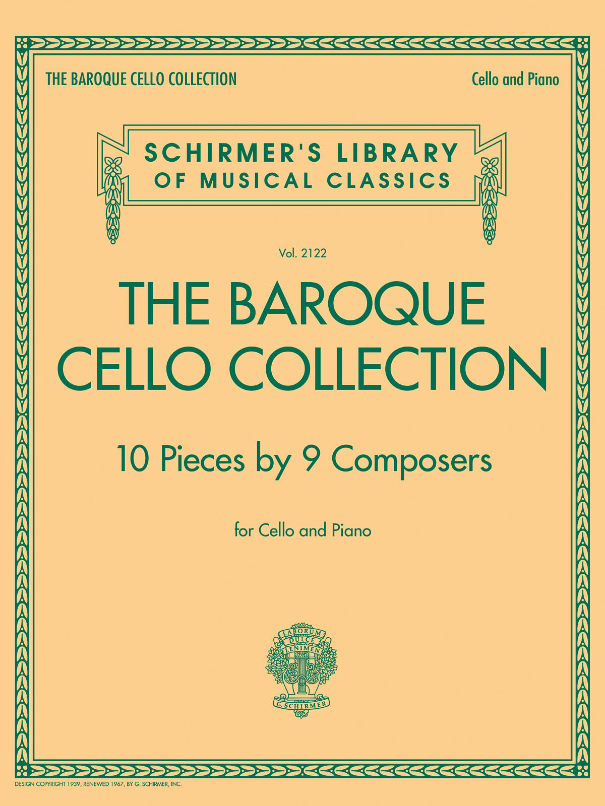 The Baroque Cello Collection