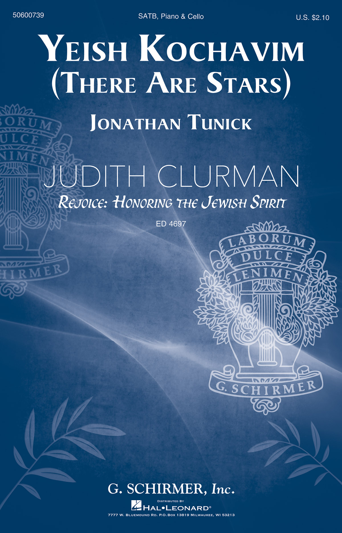 Jonatham Tunick: Yeish Kochavim (There are Stars)