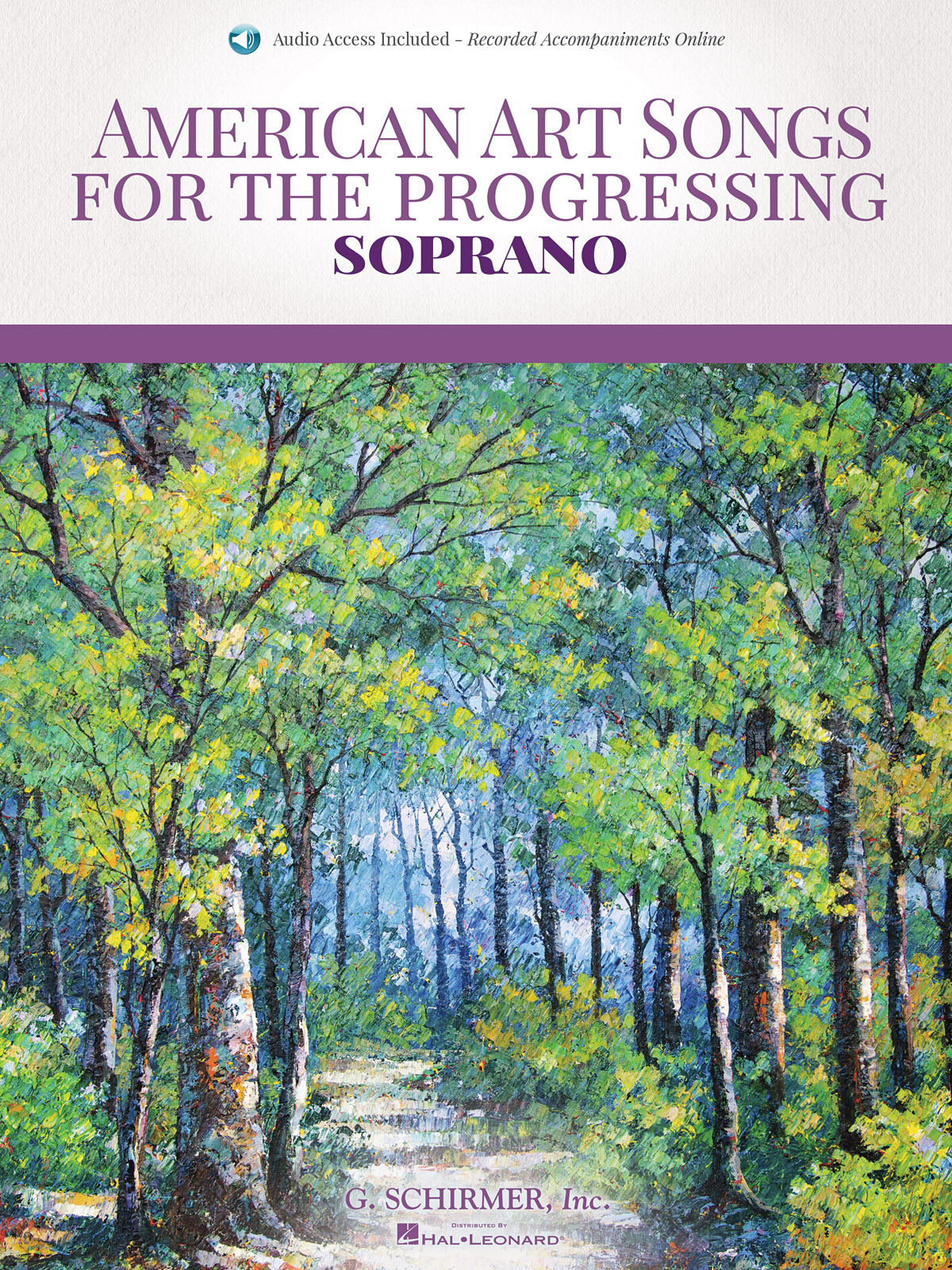 American Art Songs for the Progressing Singer