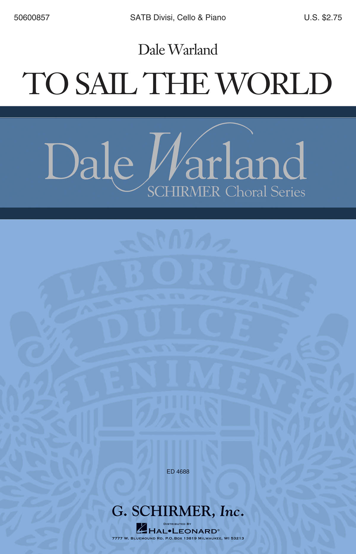 Dale Warland: To Sail The World
