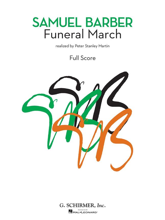 Funeral March (Partituur Harmonie)