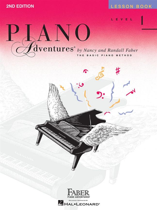 Piano Adventures Lesson Book Level 1(Original Edition)