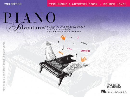Piano Adventures Technique & Artistry Book(Primer Level)