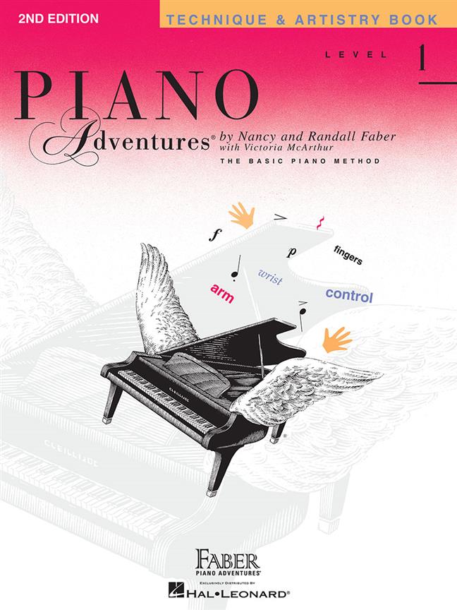 Piano Adventures Technique & Artistry Book(Level 1)