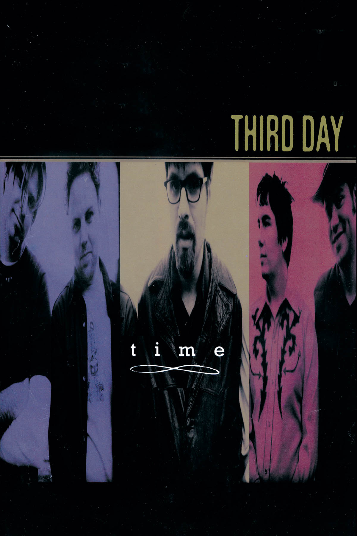 Third Day - Time(Guitar Tab Folio)