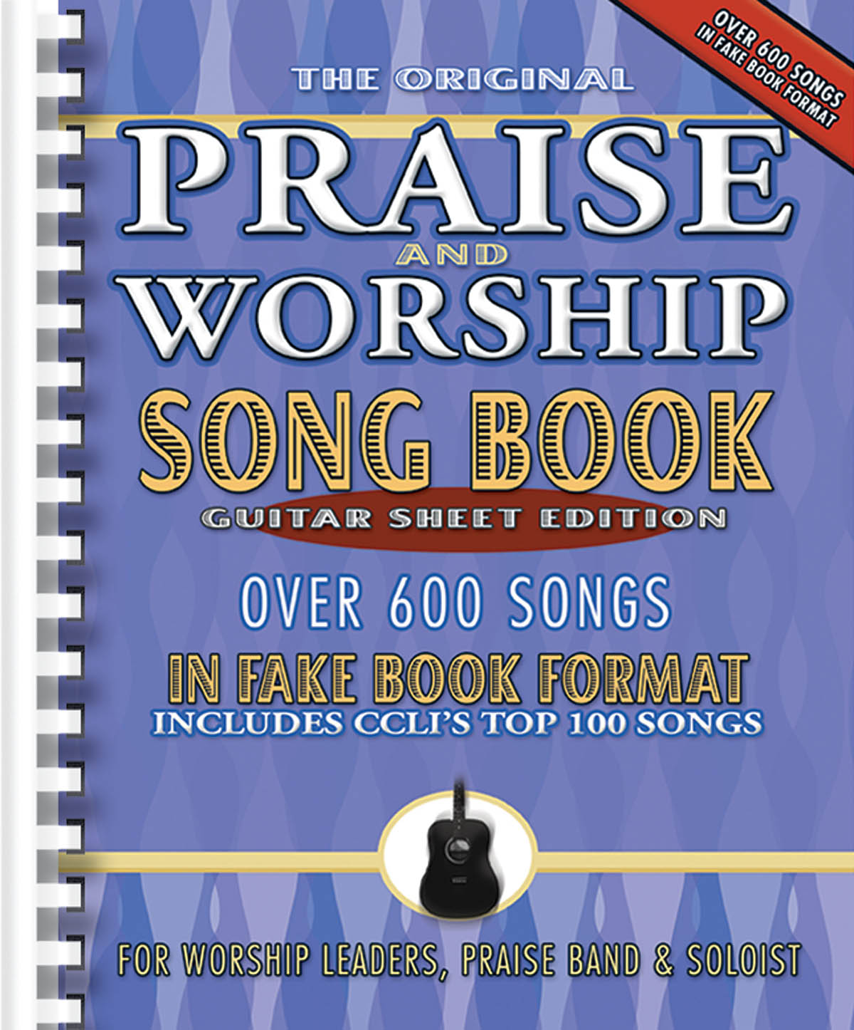 Praise and Worship Songbook - Guitar Edition