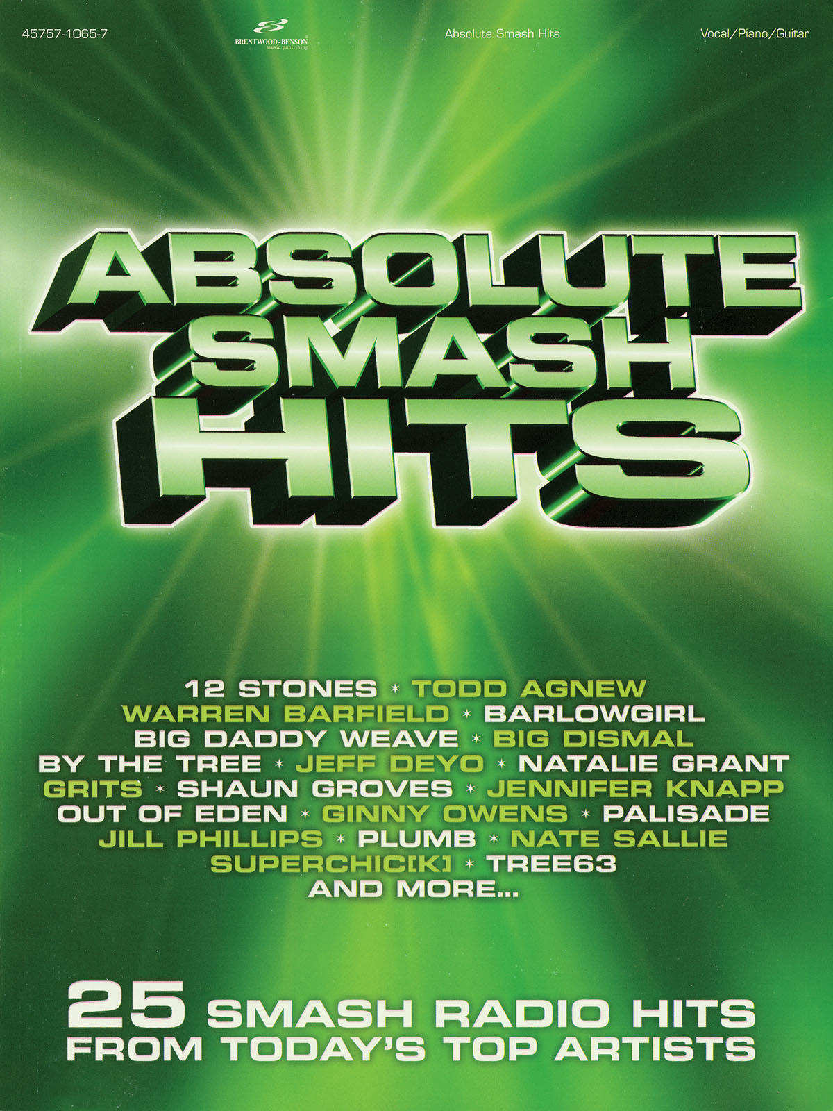 Absolute Smash Hits(25 Smash Radio Hits from Today's Top Artists)