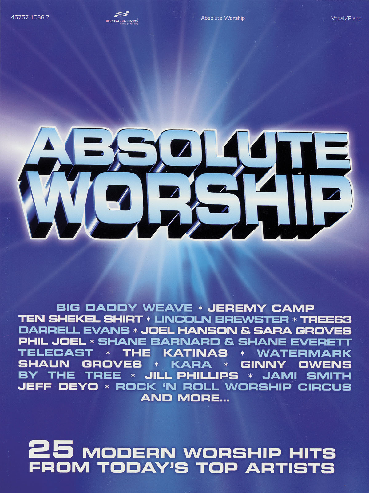 Absolute Worship(25 Modern Worship Hits from Today's Top Artists)