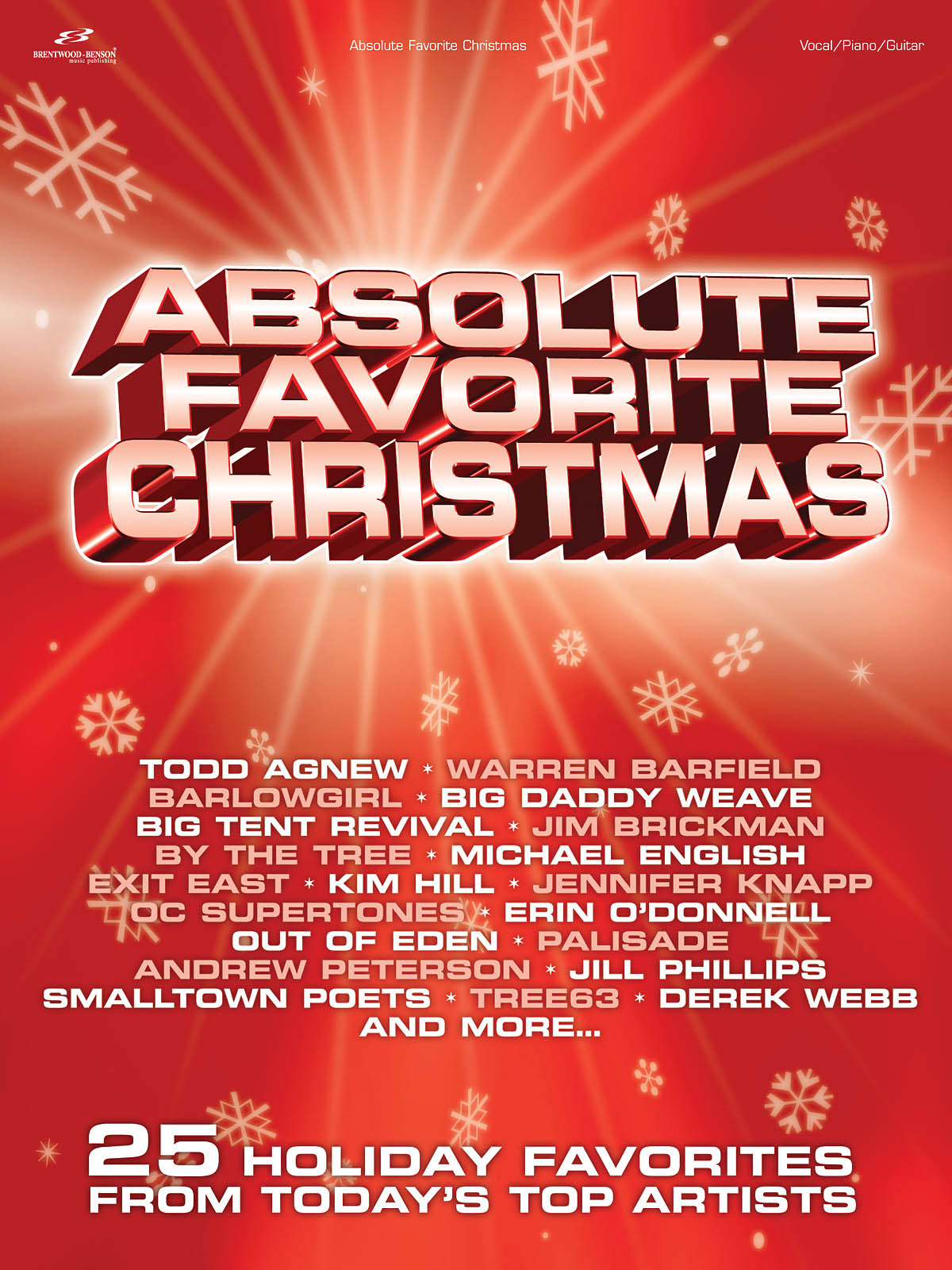 Absolute Favorite Christmas(25 Holiday Favorites from Today's Top Artists)