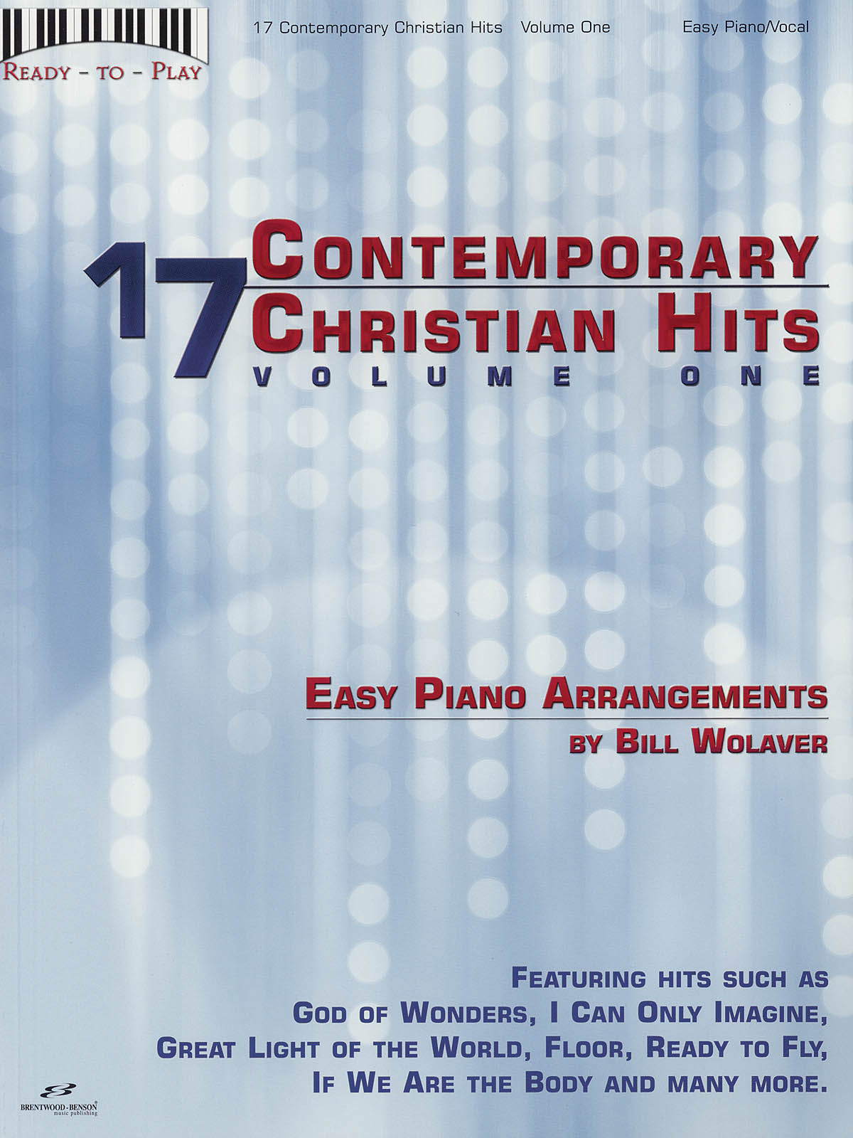 17 Contemporary Christian Hits, Volume 1(Ready to Play Series)