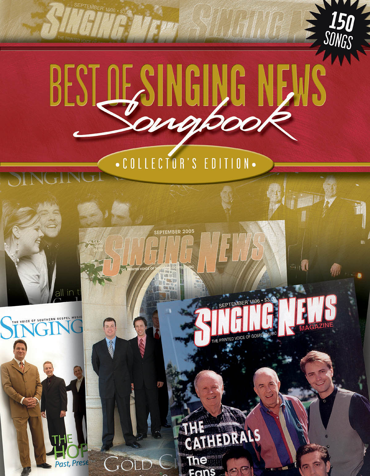 The Best of Singing News Collector's ed. Songbook