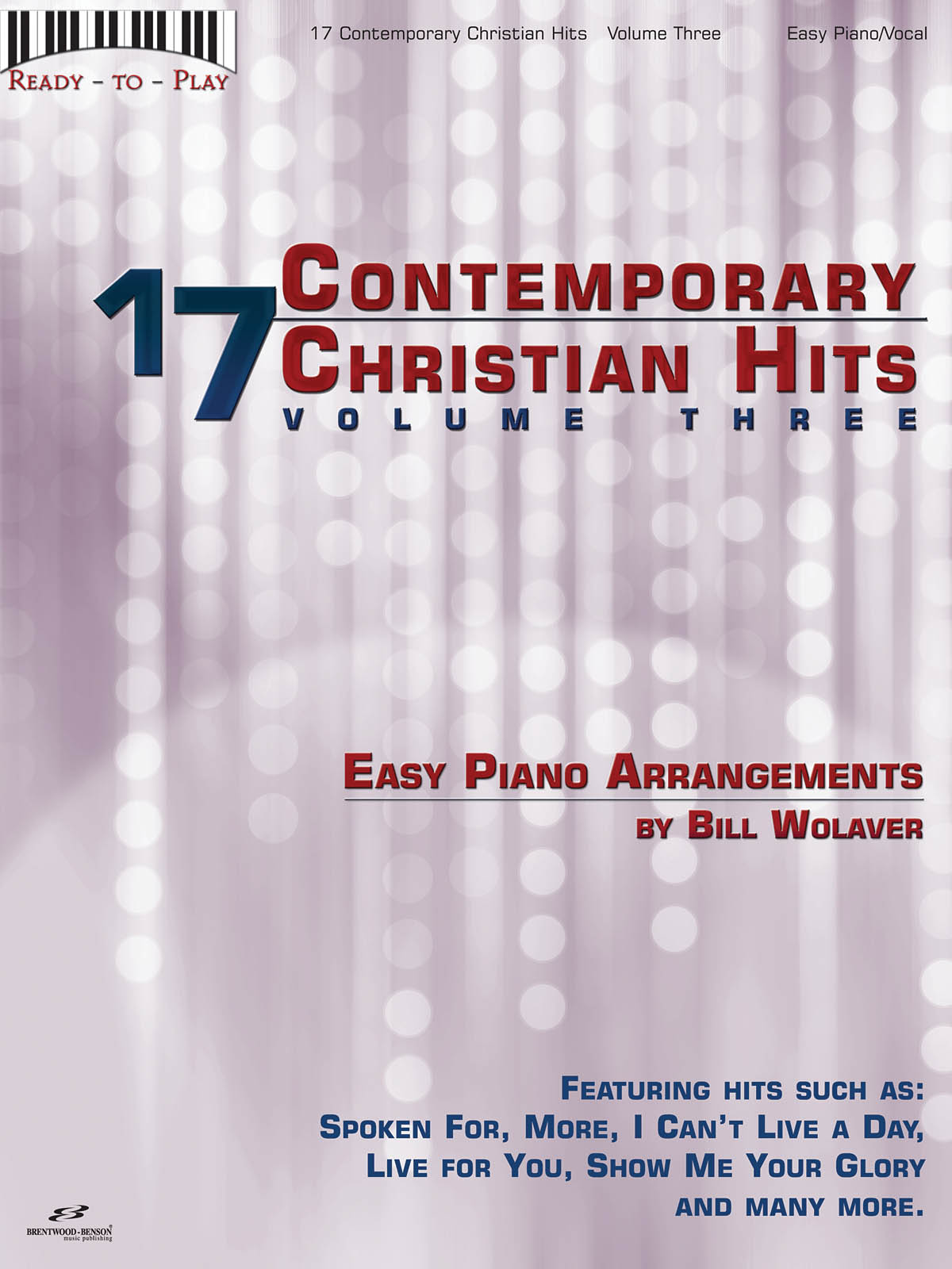 17 Contemporary Christian Hits, Volume 3(Ready to Play Series)