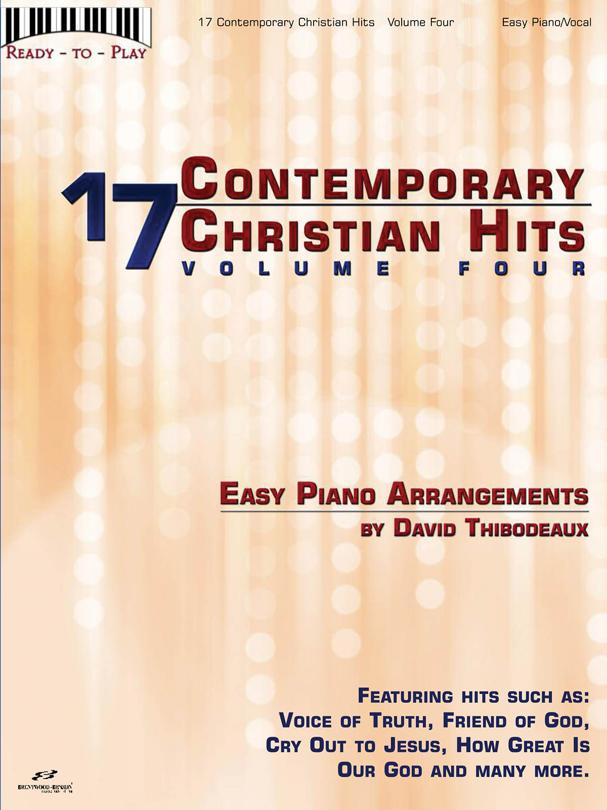 17 Contemporary Christian Hits, Volume 4(Ready to Play Series)