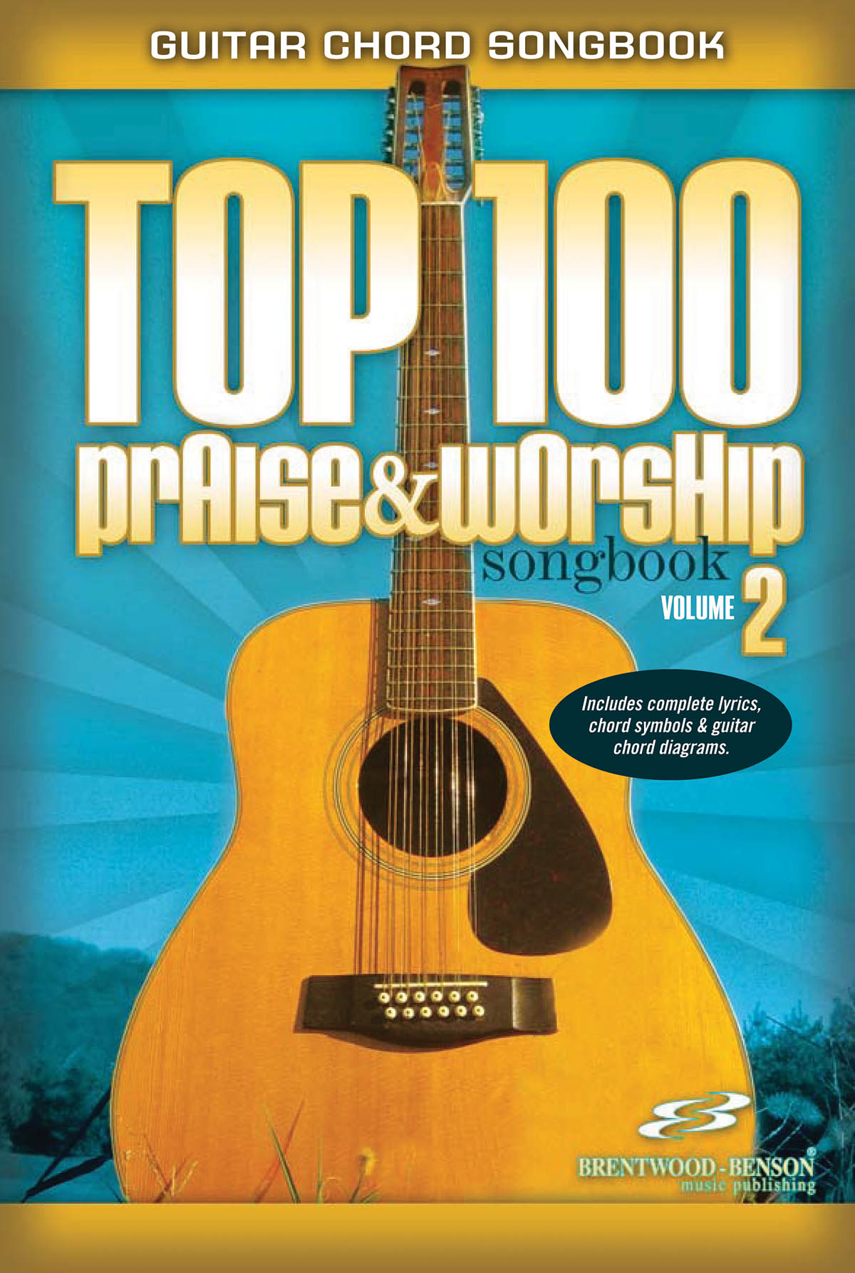 Top 1 Praise & Worship Guitar Songbook, Volume 2