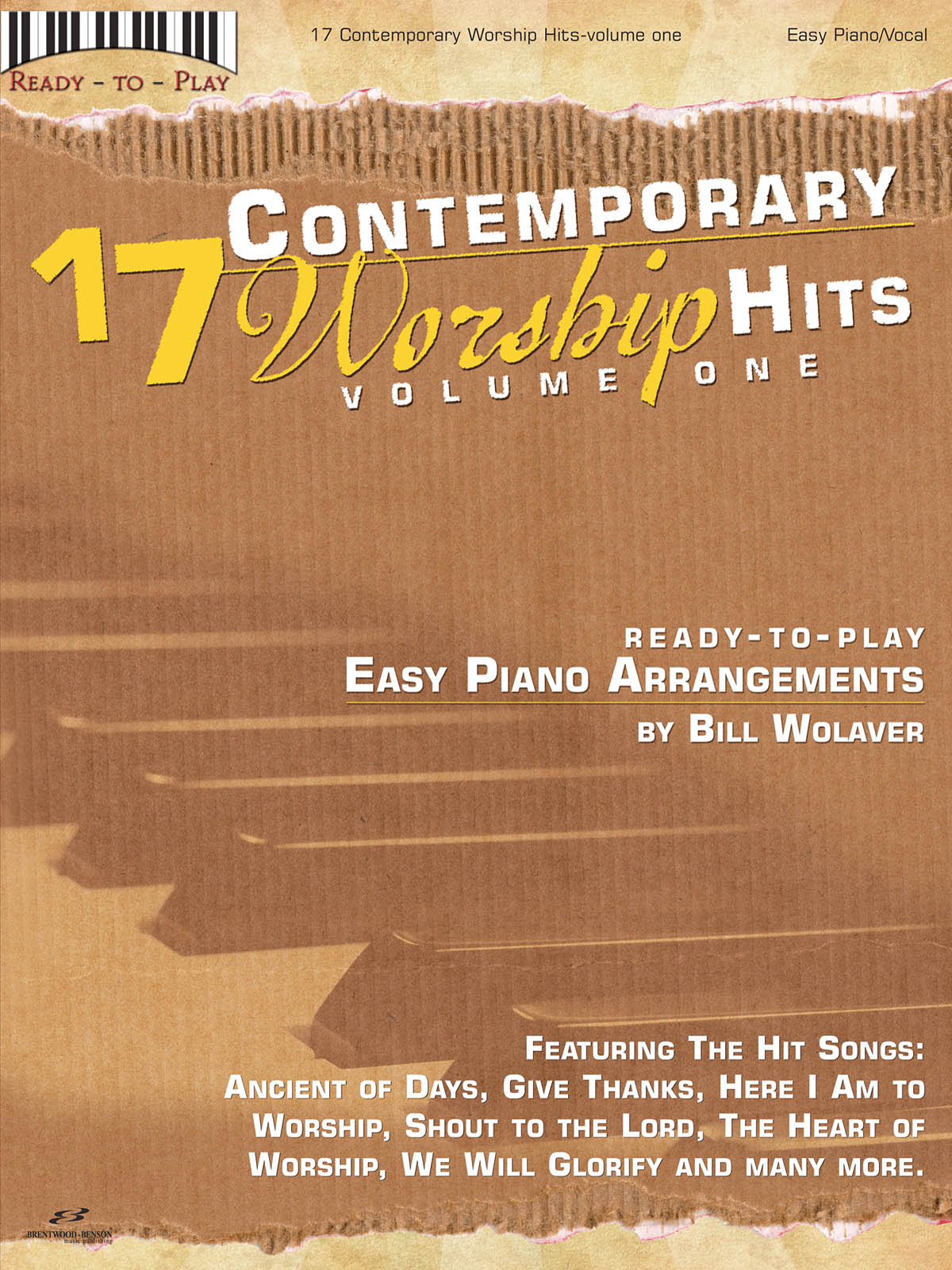 17 Contemporary Worship Hits, Volume 1(Ready to Play Series)