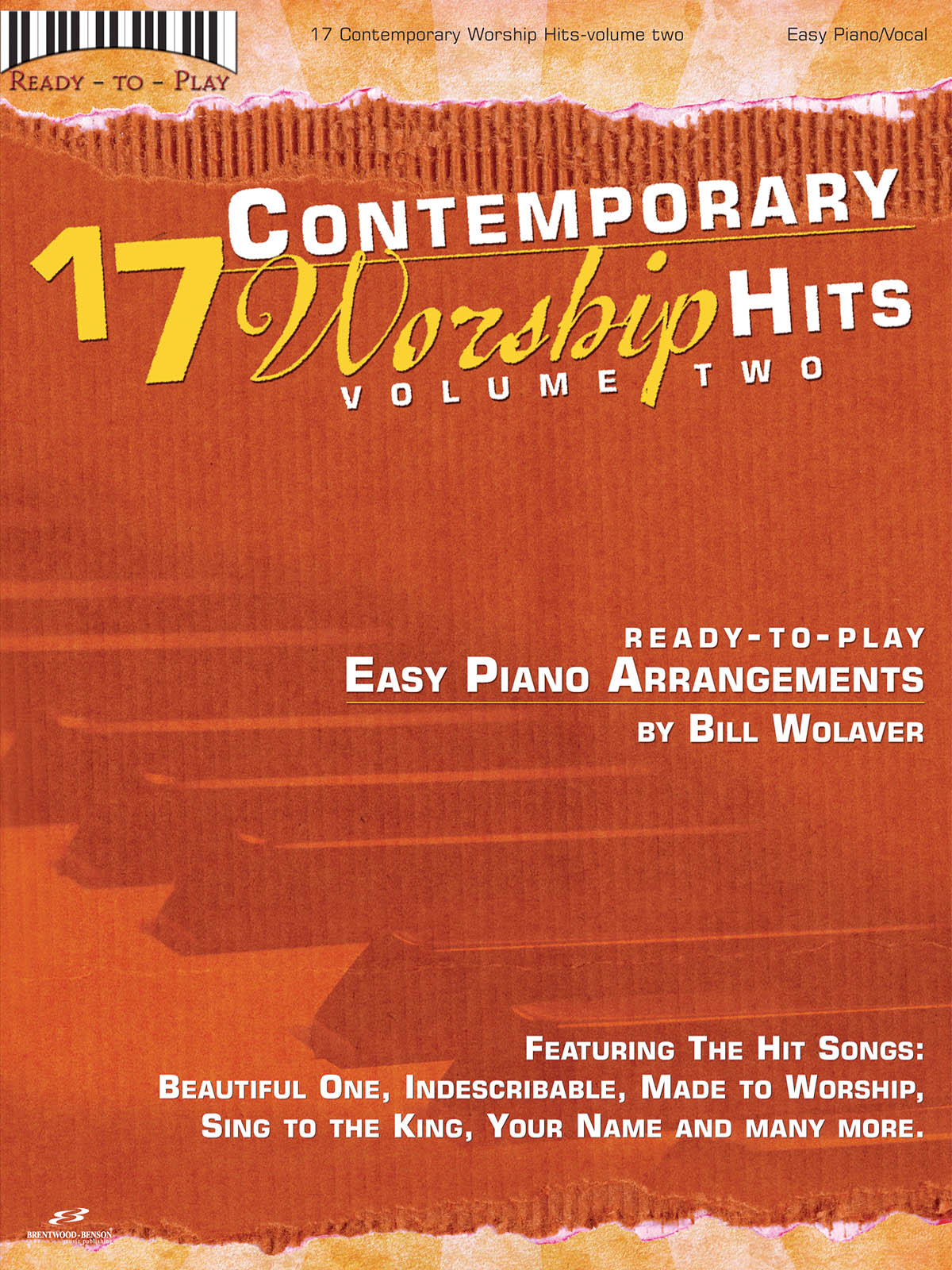 17 Contemporary Worship Hits, Volume 2(Ready to Play Series)