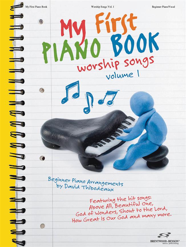 My First Piano Book - Volume 1: Worship Songs(Worship Songs)