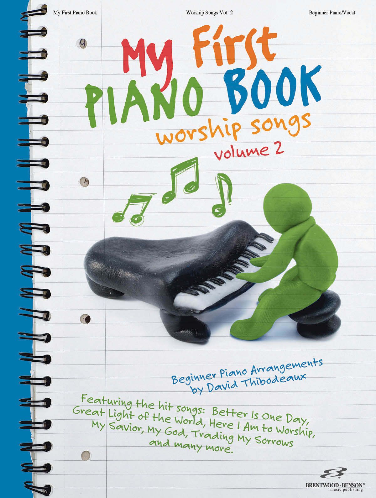My First Piano Book - Volume 2: Worship Songs(Worship Songs)