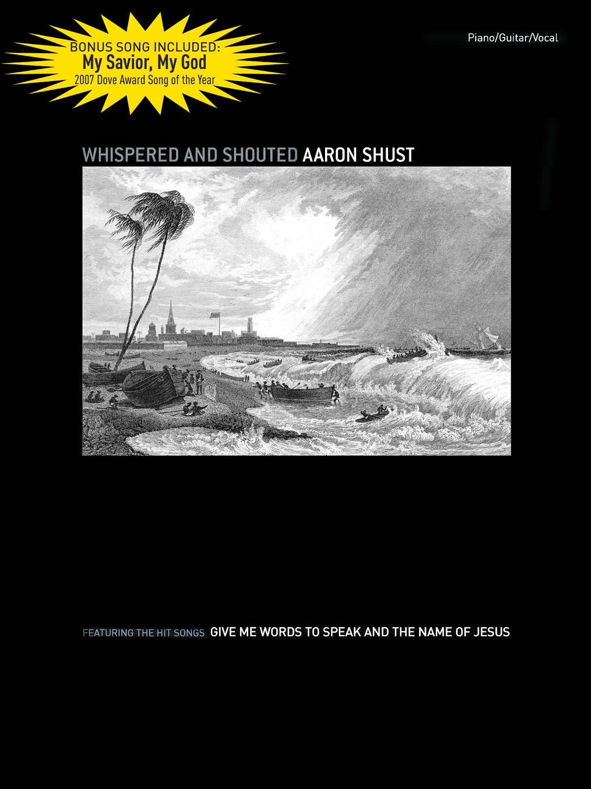 Aaron Shust - Whispered and Shouted(Difficulty: Easy)