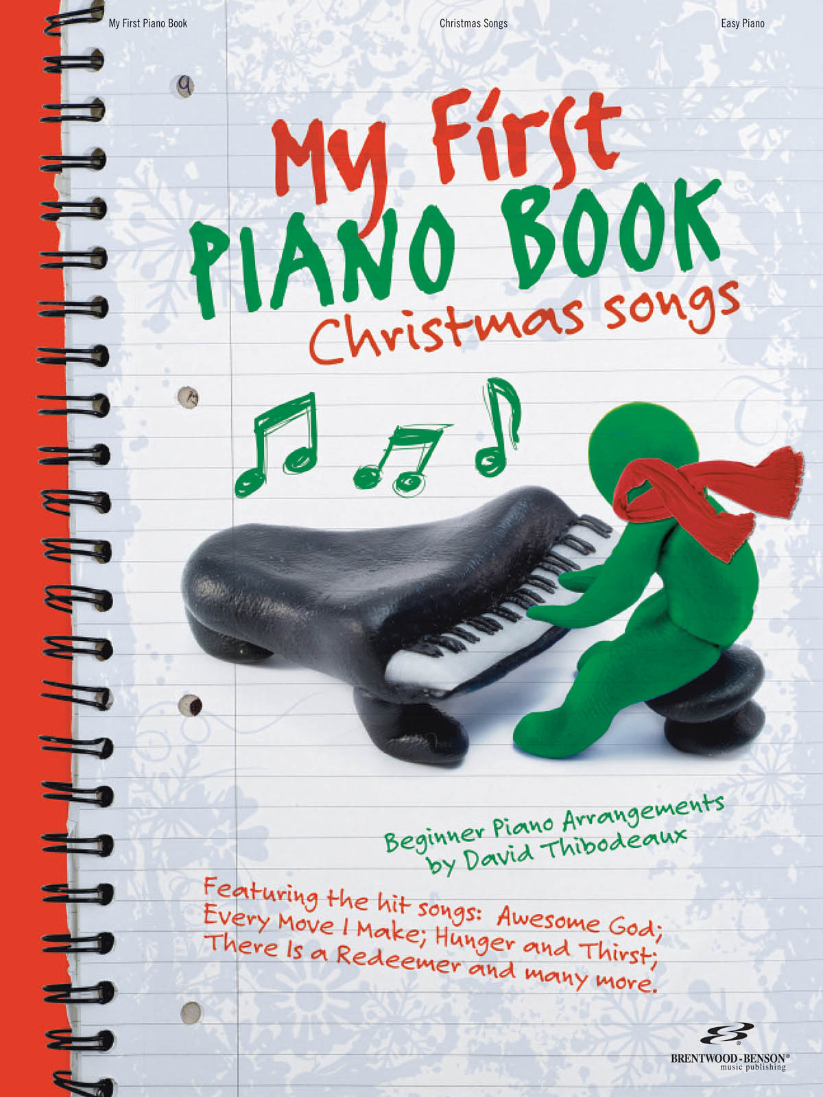 My First Piano Book - Christmas Songs