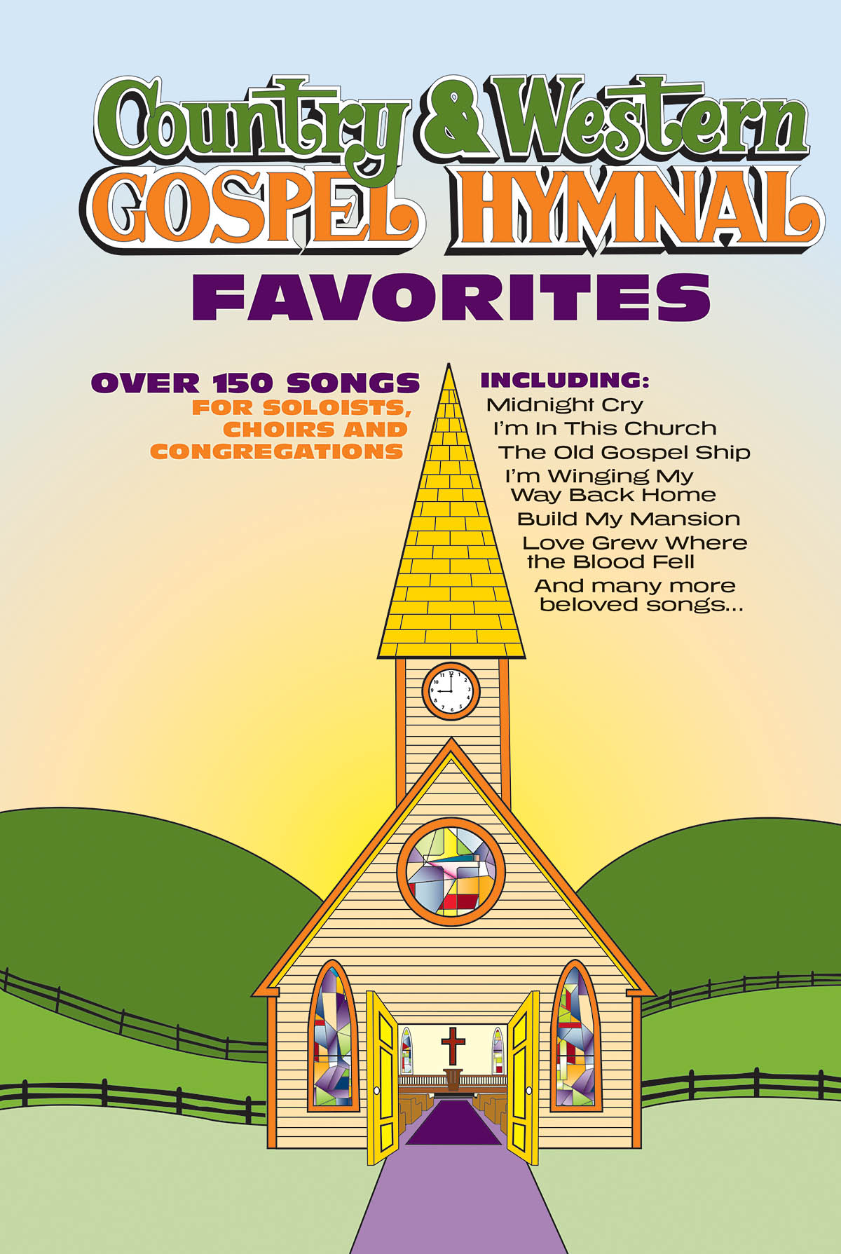 Country and Western Gospel Hymnal Favorites