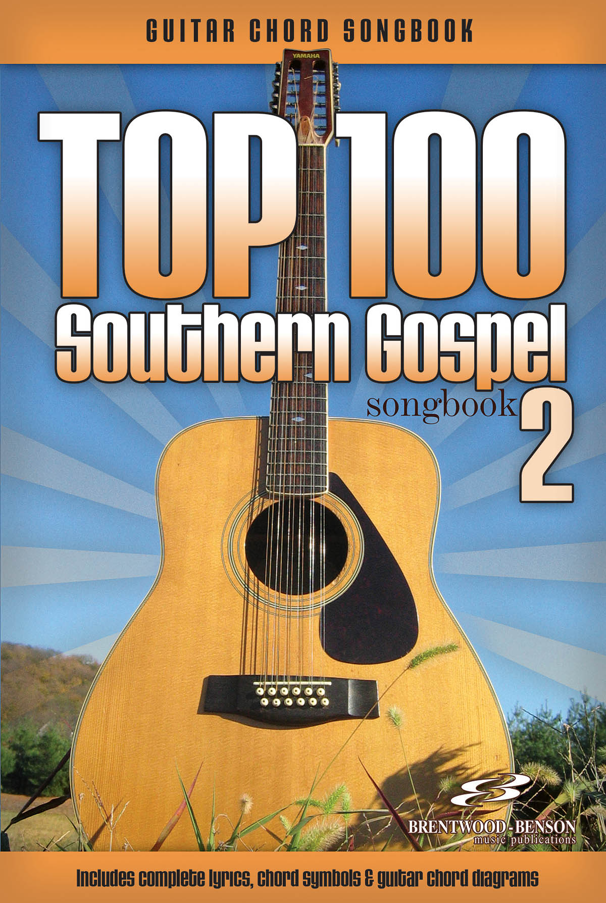 Top 1 Southern Gospel Guitar Songbook, Volume 2