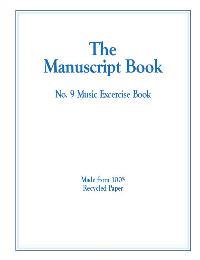 Manuscript Book 9, Interleaved (Recycled)