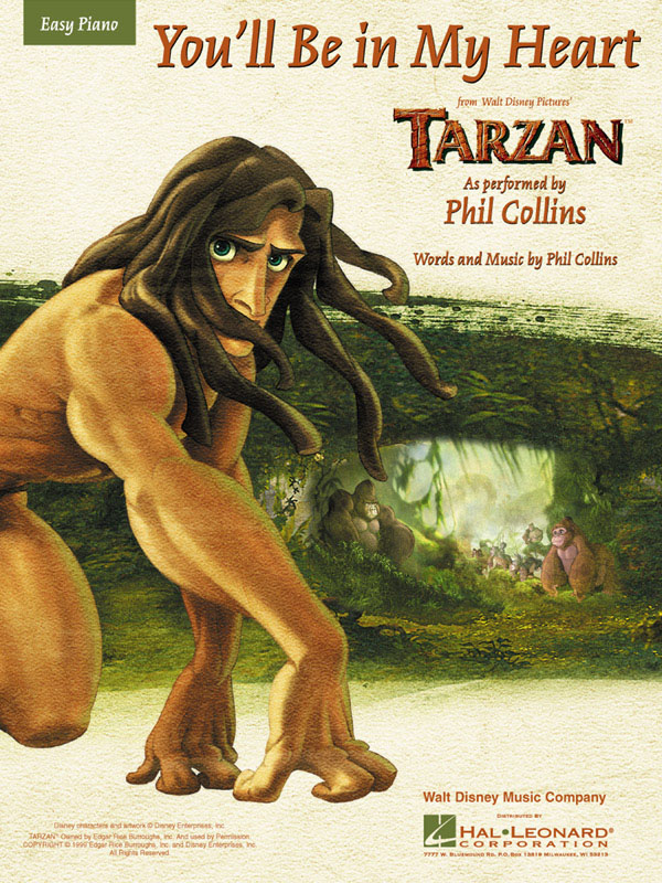 Phil Collins: You'Ll Be In My Heart (From Tarzan)