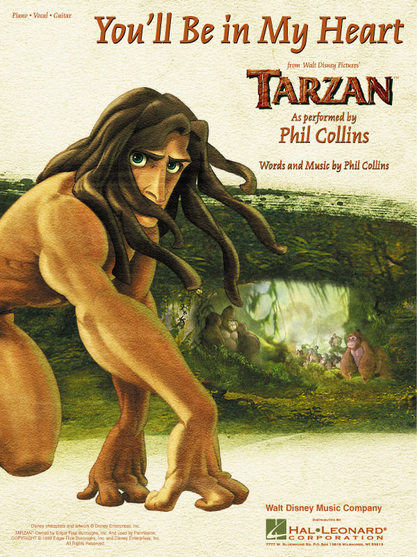 You'Ll Be In My Heart (From Tarzan)