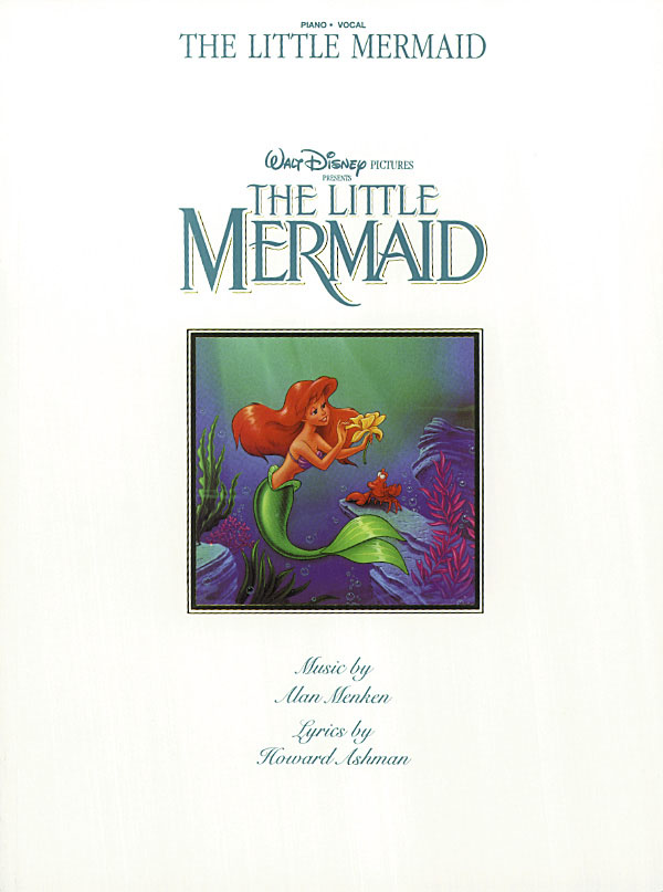 The Little Mermaid Songbook