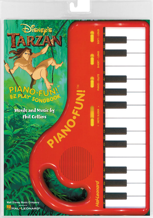 Tarzan Piano Fun!