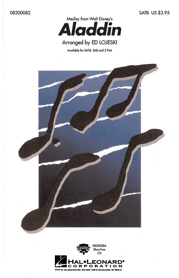 Aladdin (Medley) - SATB