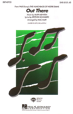 Alan Menken Out There The Hunchback of Notre Dame