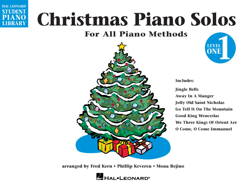 Hal Leonard Student Piano Library: Christmas Piano Solos Level 1