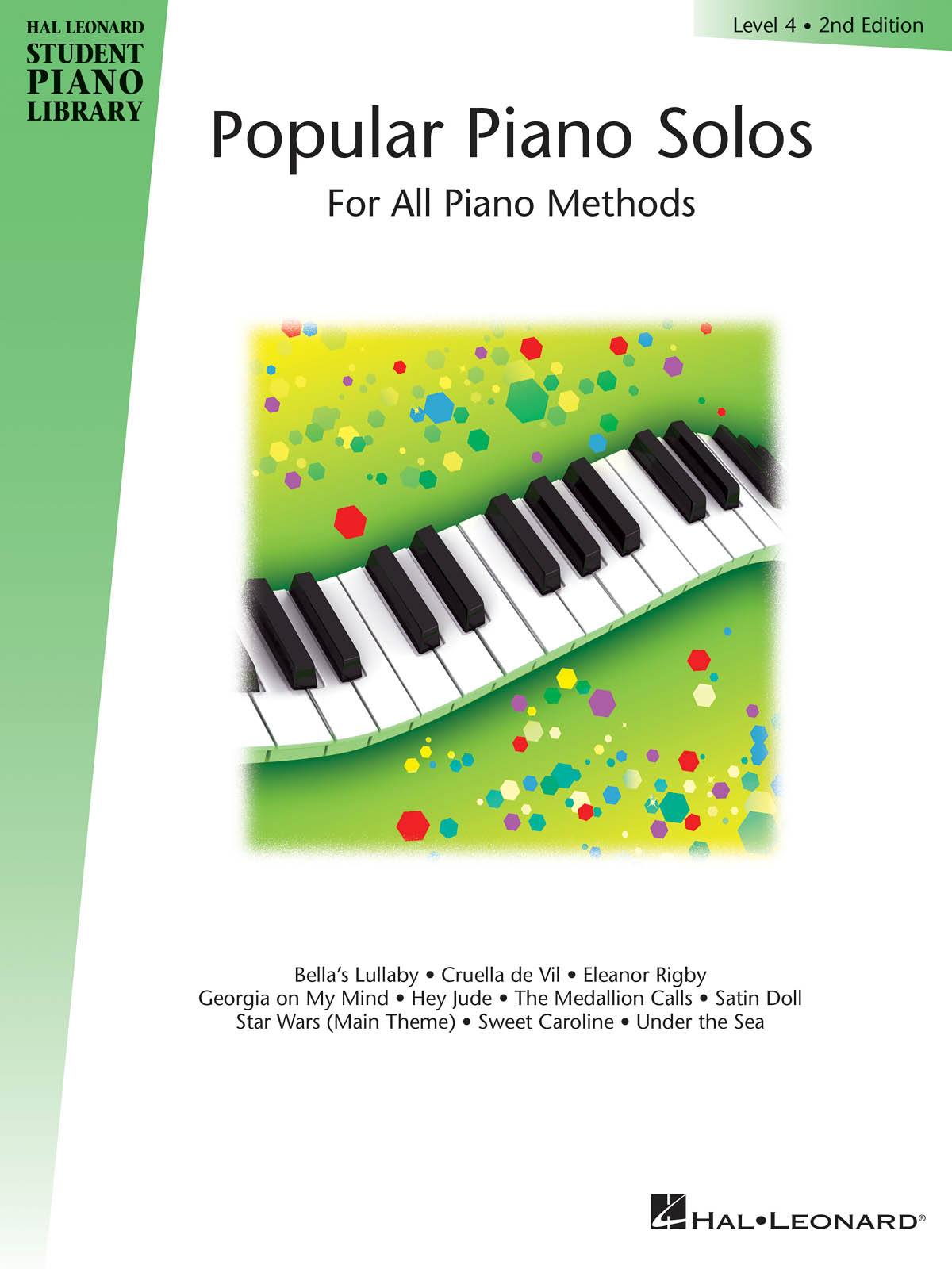 Hal Leonard Student Piano Library: Popular Piano Solos Level 4